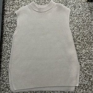 sweater vest from h&m